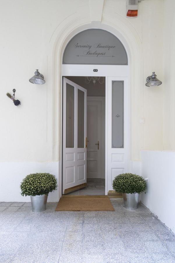 Serenity Boutique Budapest Exterior foto